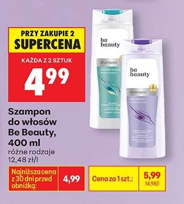 Szampon do włosów Be Beauty, 400 ml