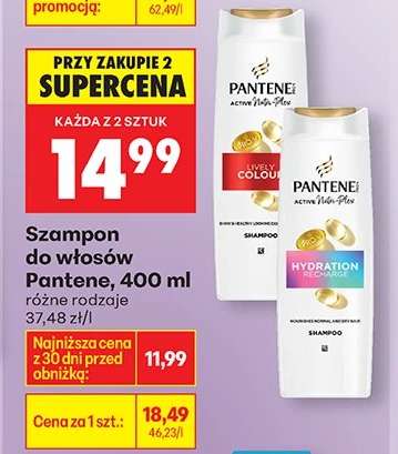 Szampon do włosów Pantene, 400 ml