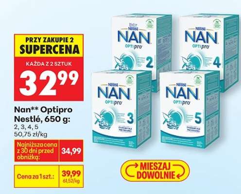 Nan Optipro Nestlé 650 g :