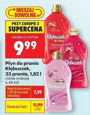 Płyn do prania Kłębuszek