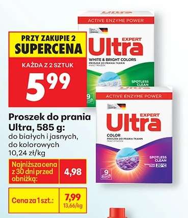 Proszek do prania Ultra, 585 g