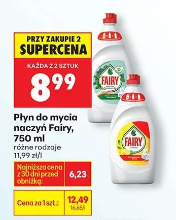 Płyn do mycia naczyń Fairy, 750 ml