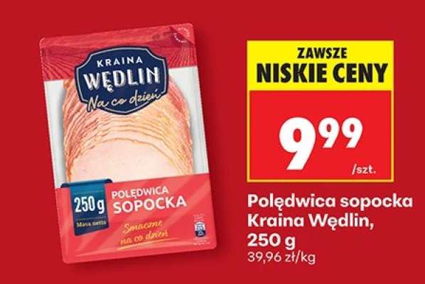 Polędwica Sopocka Kraina Wędlin, 250 g