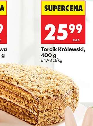Torcik Królewski, 400 g