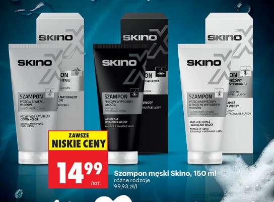 Szampon męski Skino, 150 ml
