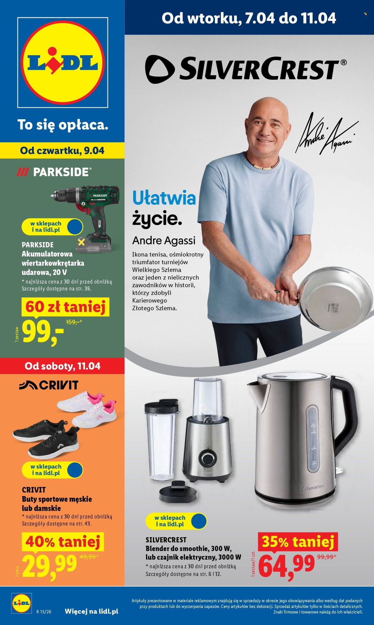 Gazetka Lidl - 7.04.2026 - 11.04.2026. Strona 1