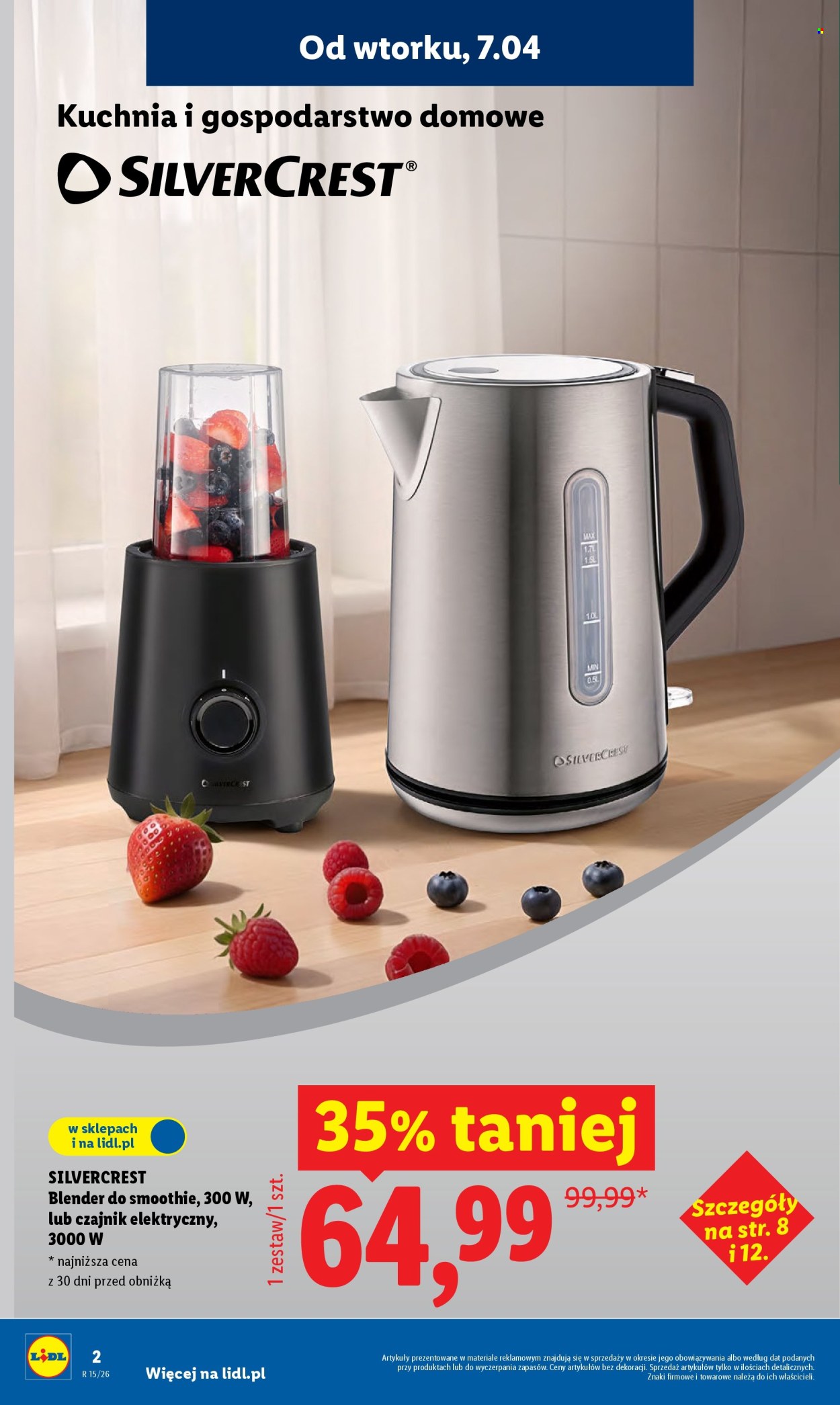 Gazetka Lidl - 7.04.2026 - 11.04.2026. Strona 2