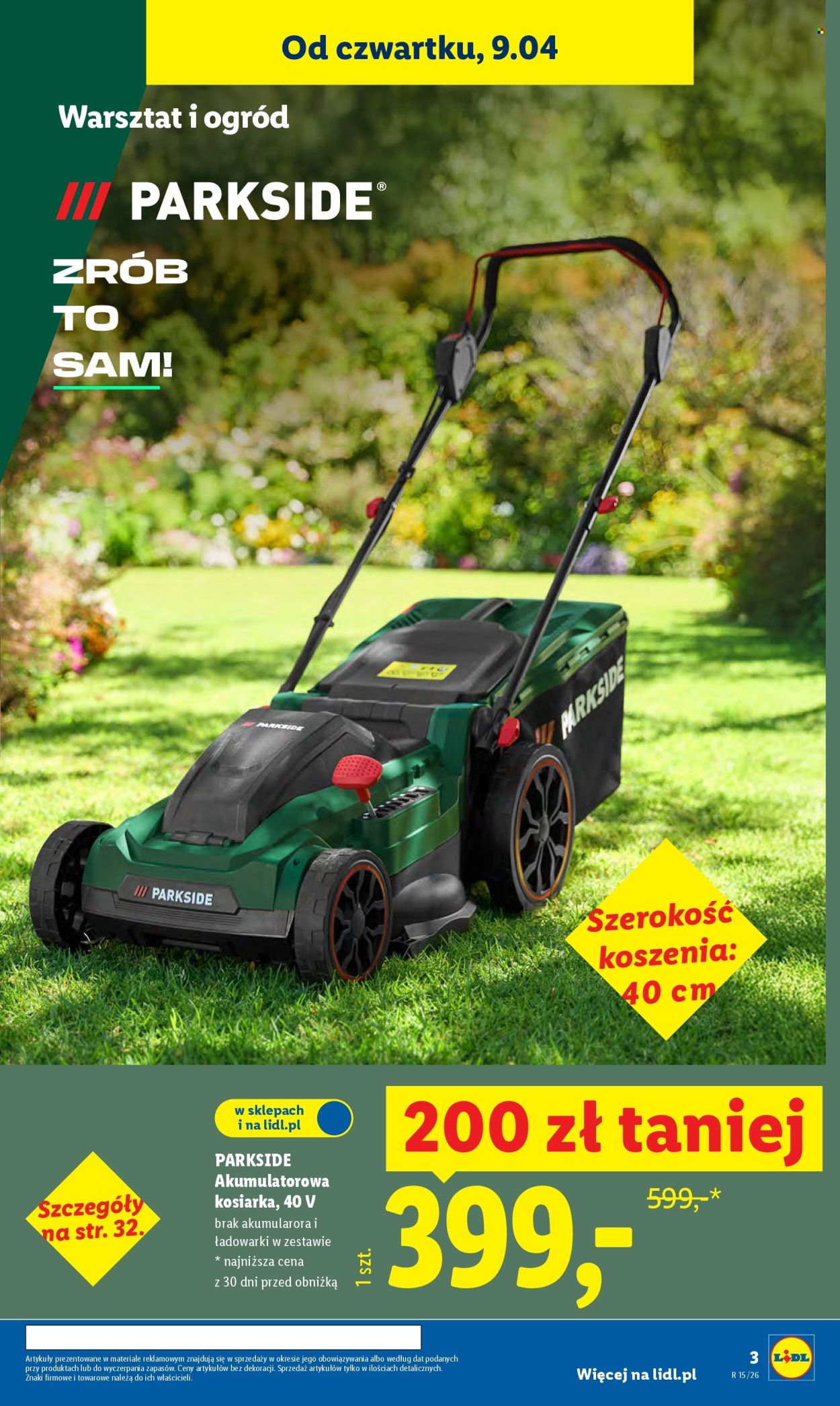 Gazetka Lidl - 7.04.2026 - 11.04.2026. Strona 3