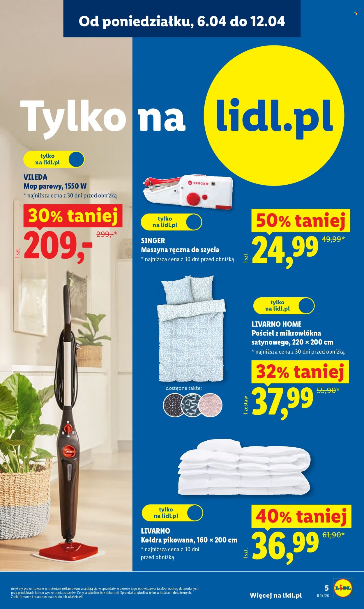 Gazetka Lidl - 7.04.2026 - 11.04.2026. Strona 5
