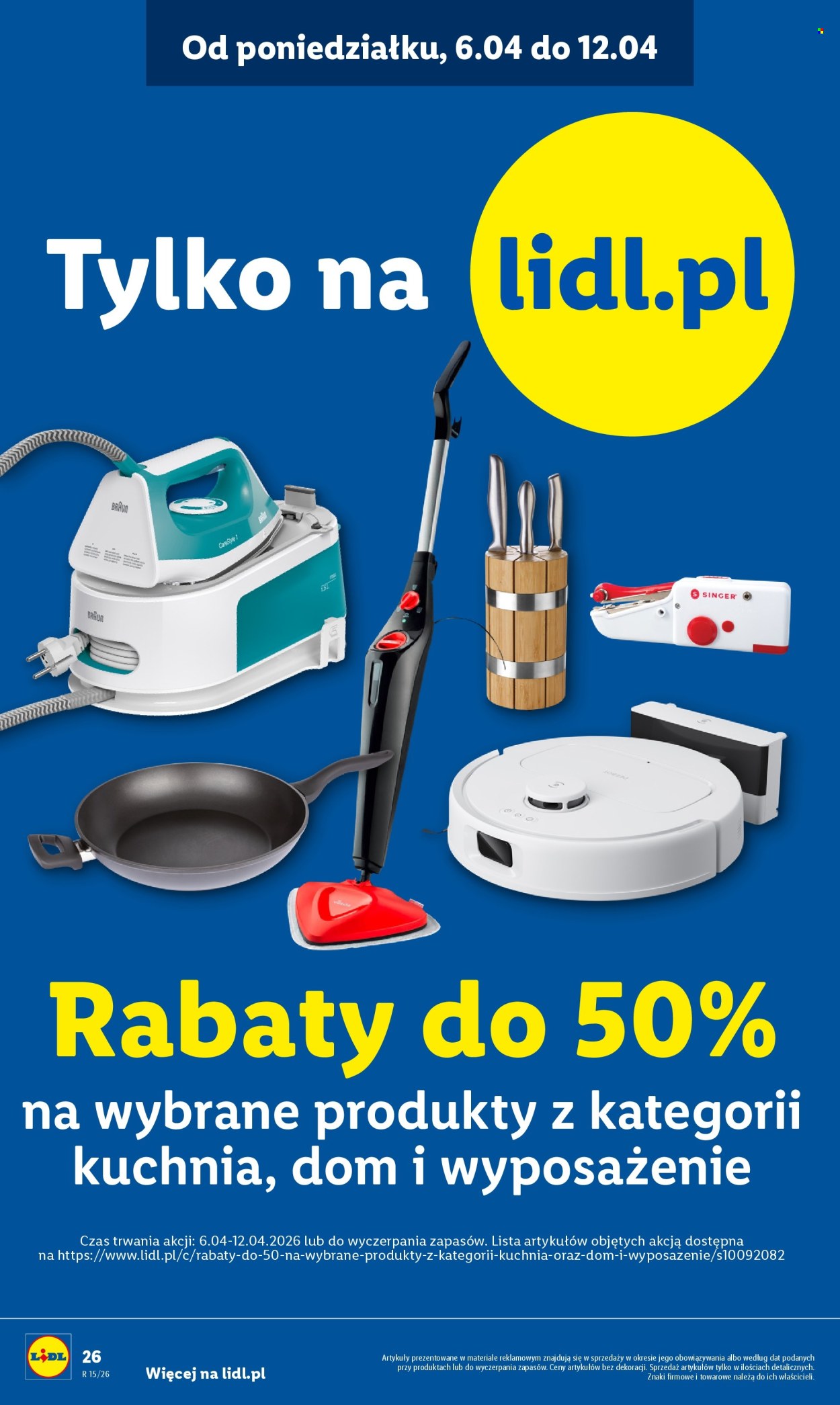Gazetka Lidl - 7.04.2026 - 11.04.2026. Strona 6