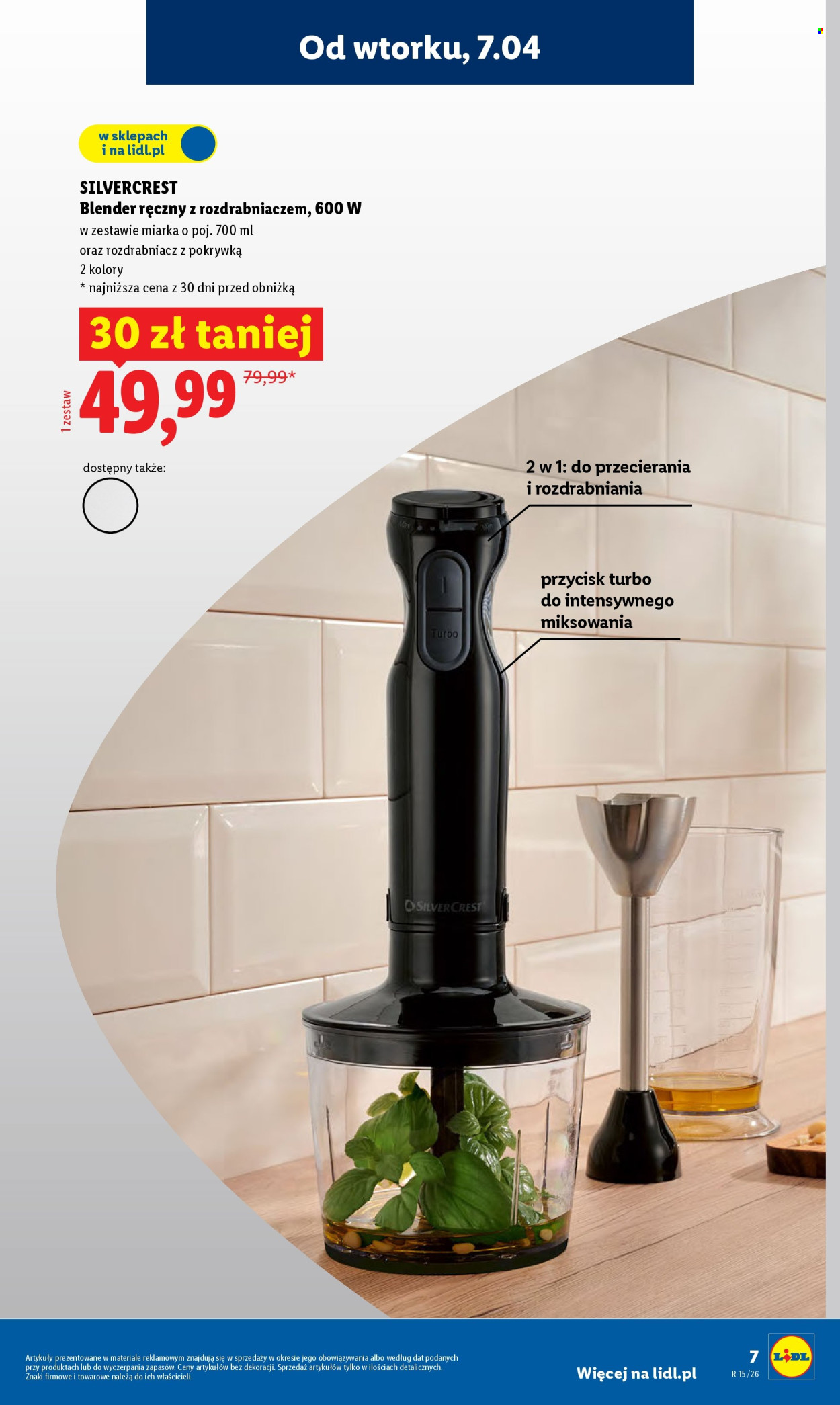 Gazetka Lidl - 7.04.2026 - 11.04.2026. Strona 9