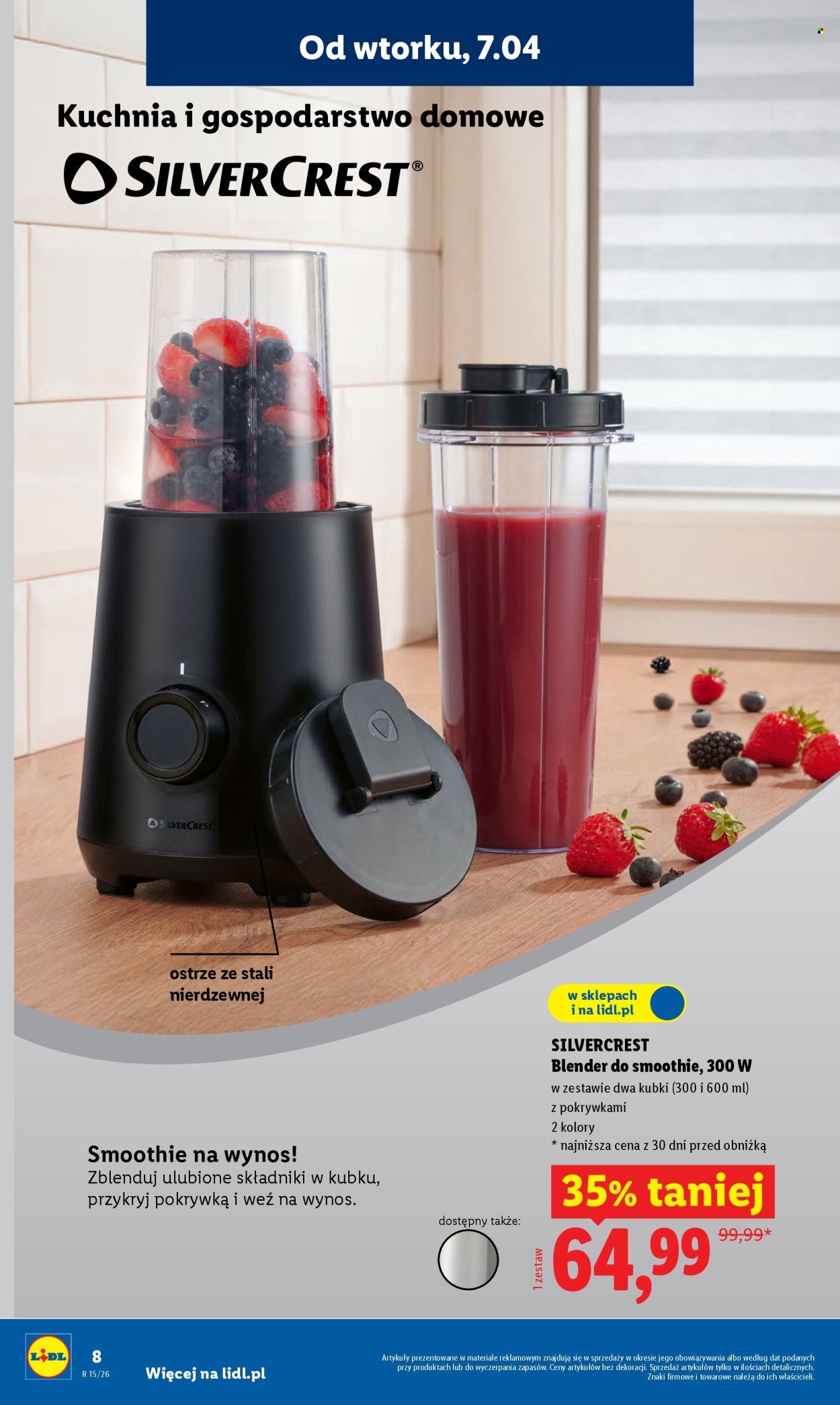 Gazetka Lidl - 7.04.2026 - 11.04.2026. Strona 10