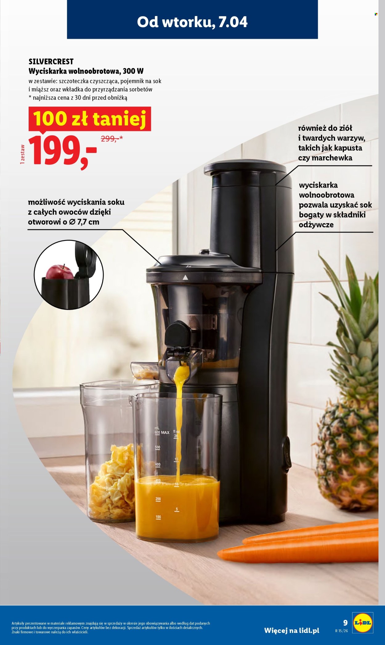 Gazetka Lidl - 7.04.2026 - 11.04.2026. Strona 11