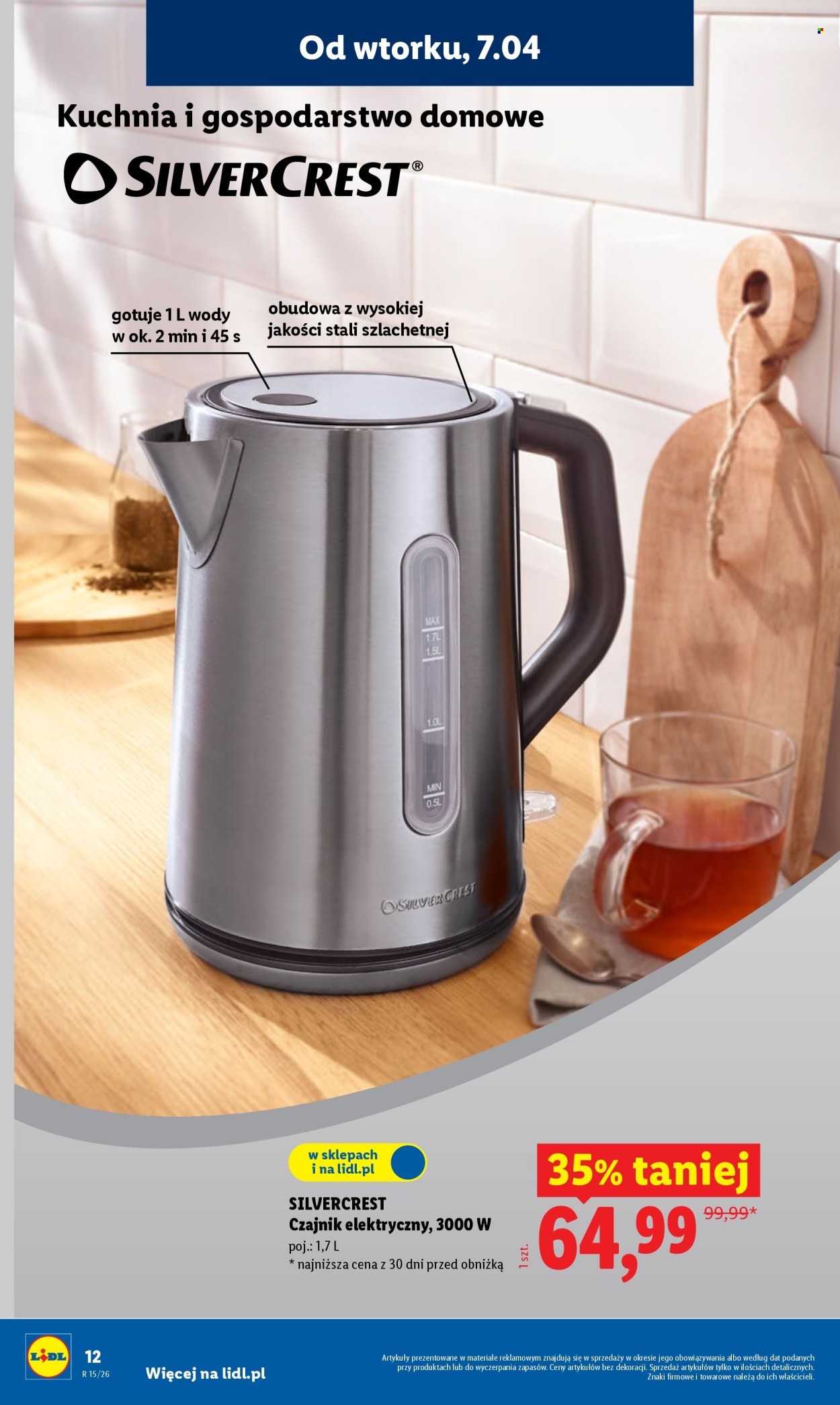 Gazetka Lidl - 7.04.2026 - 11.04.2026. Strona 14