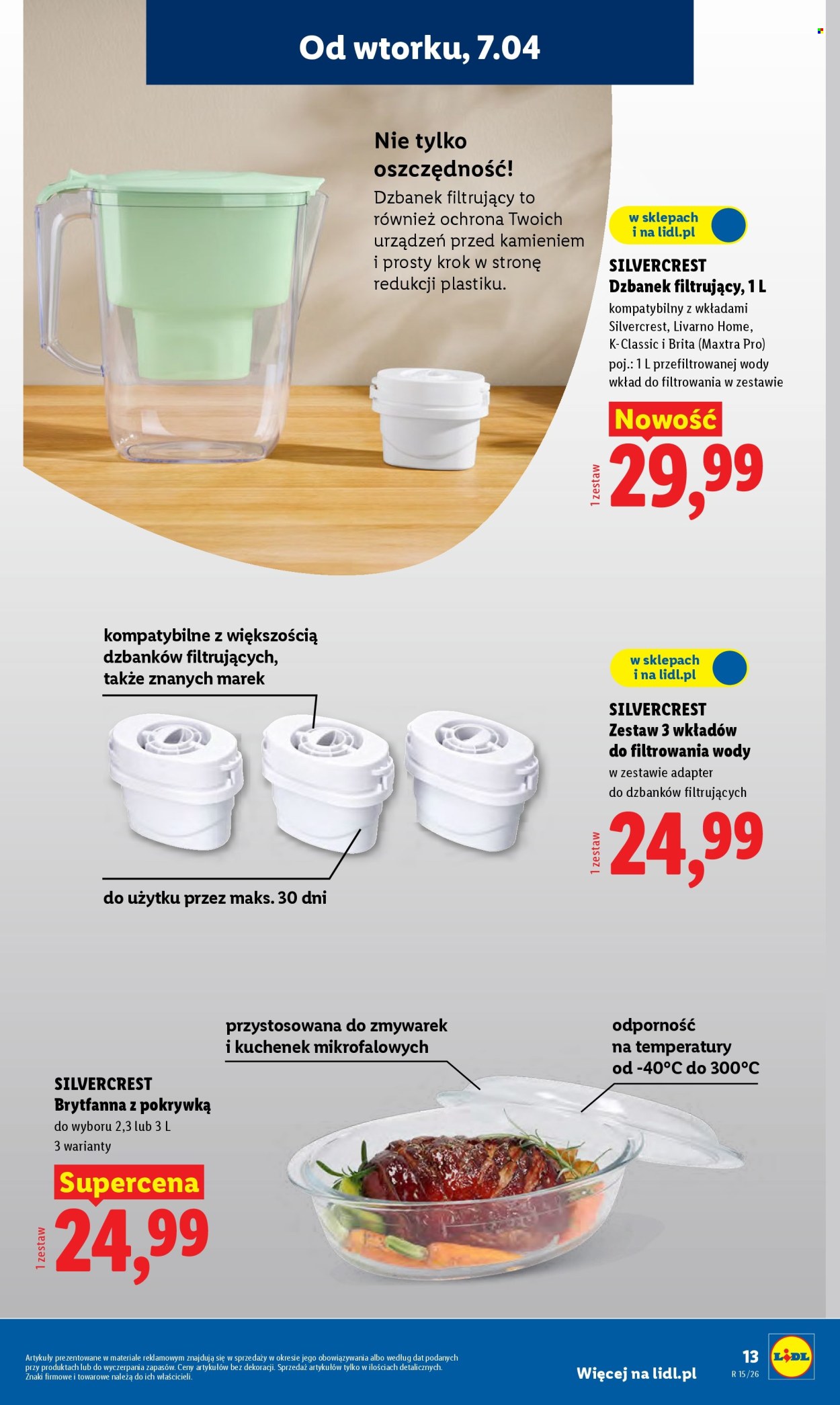 Gazetka Lidl - 7.04.2026 - 11.04.2026. Strona 15