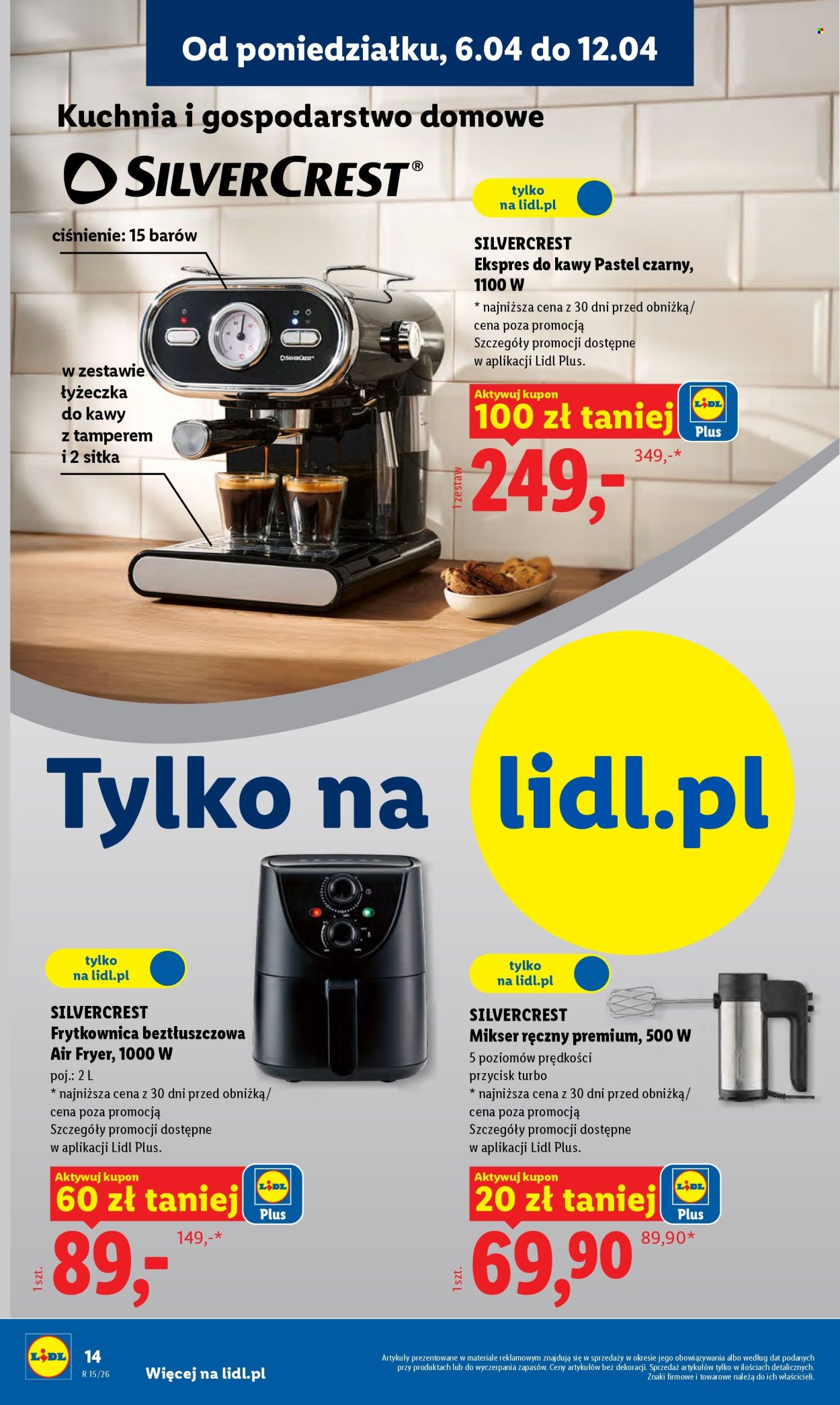 Gazetka Lidl - 7.04.2026 - 11.04.2026. Strona 16