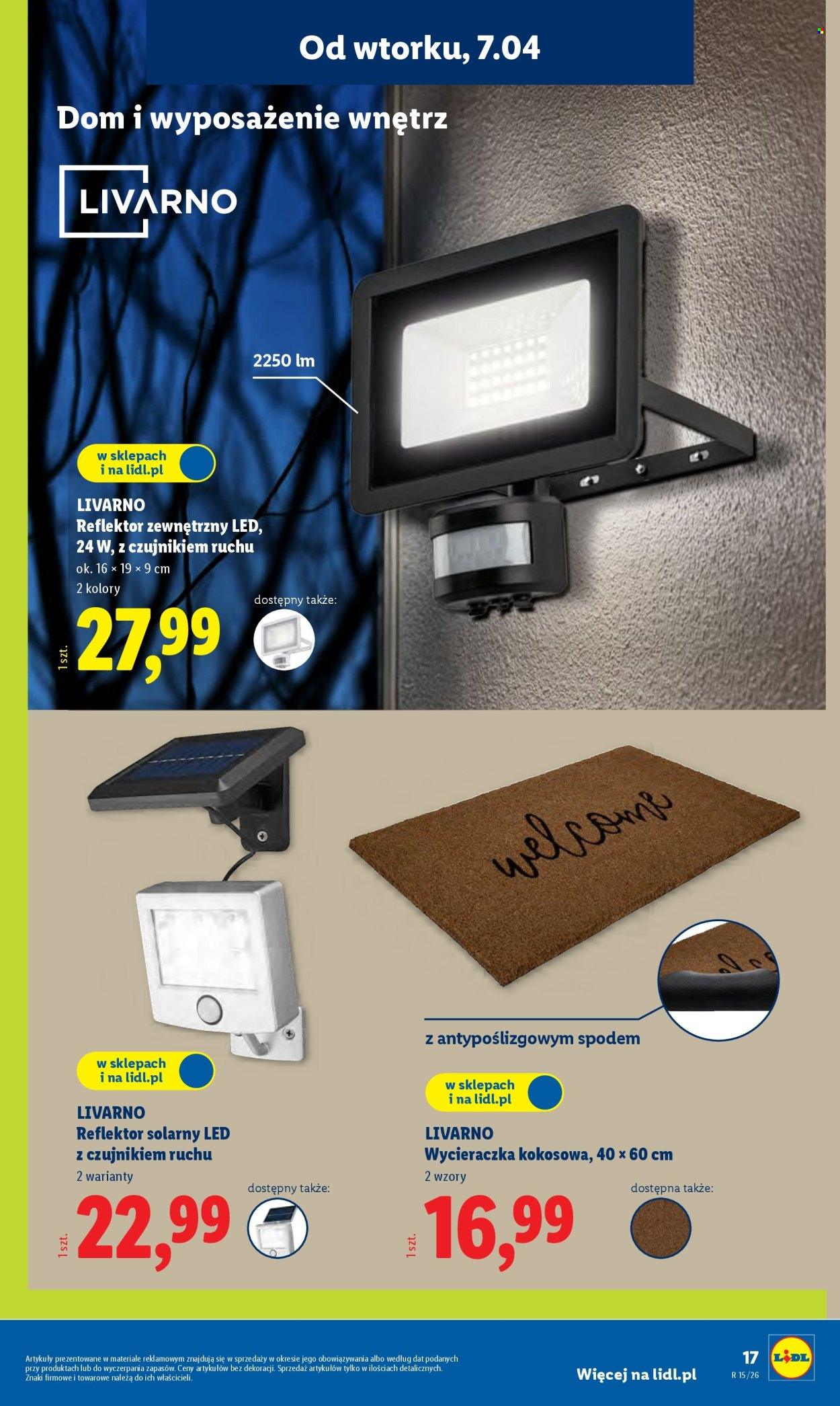 Gazetka Lidl - 7.04.2026 - 11.04.2026. Strona 19