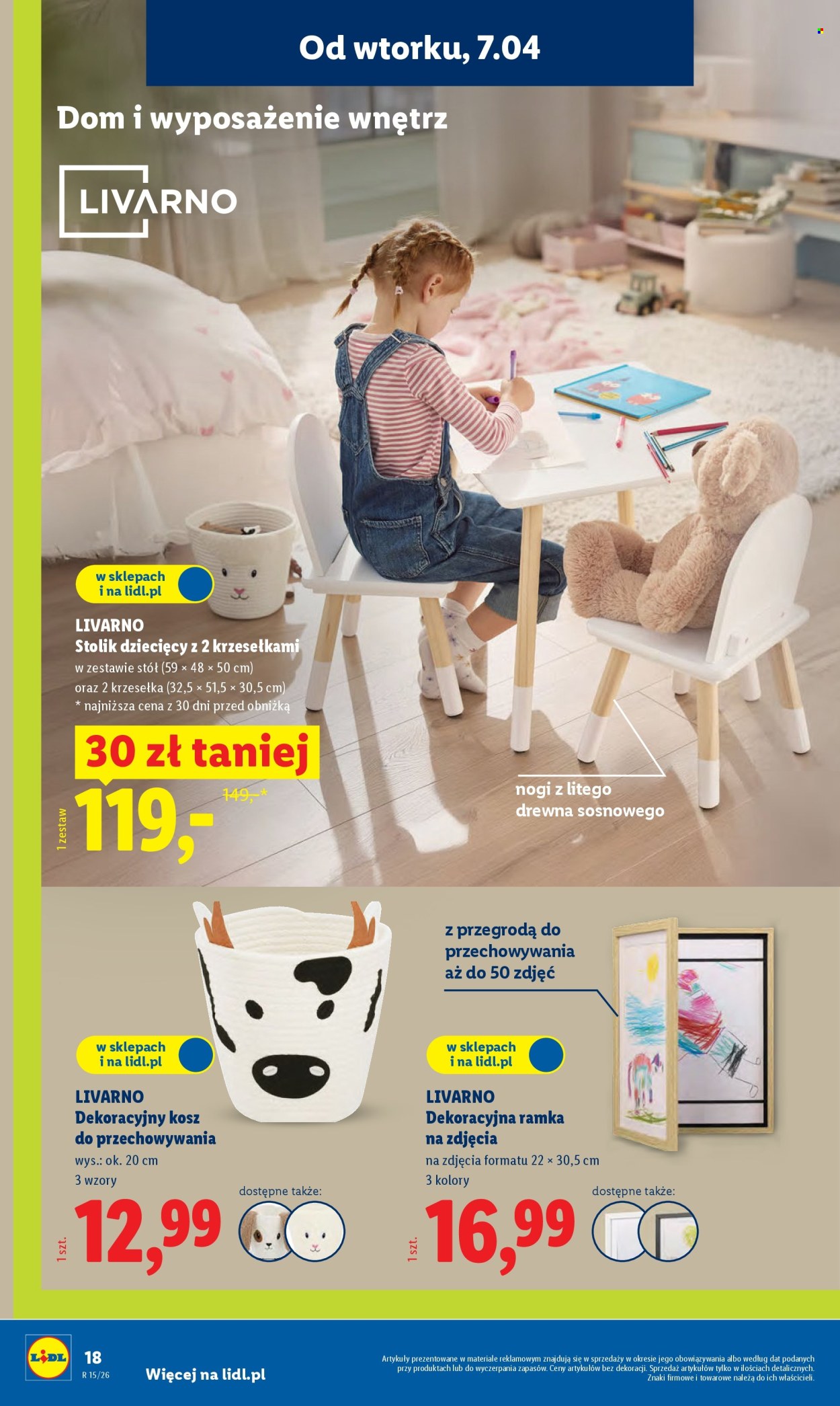 Gazetka Lidl - 7.04.2026 - 11.04.2026. Strona 20