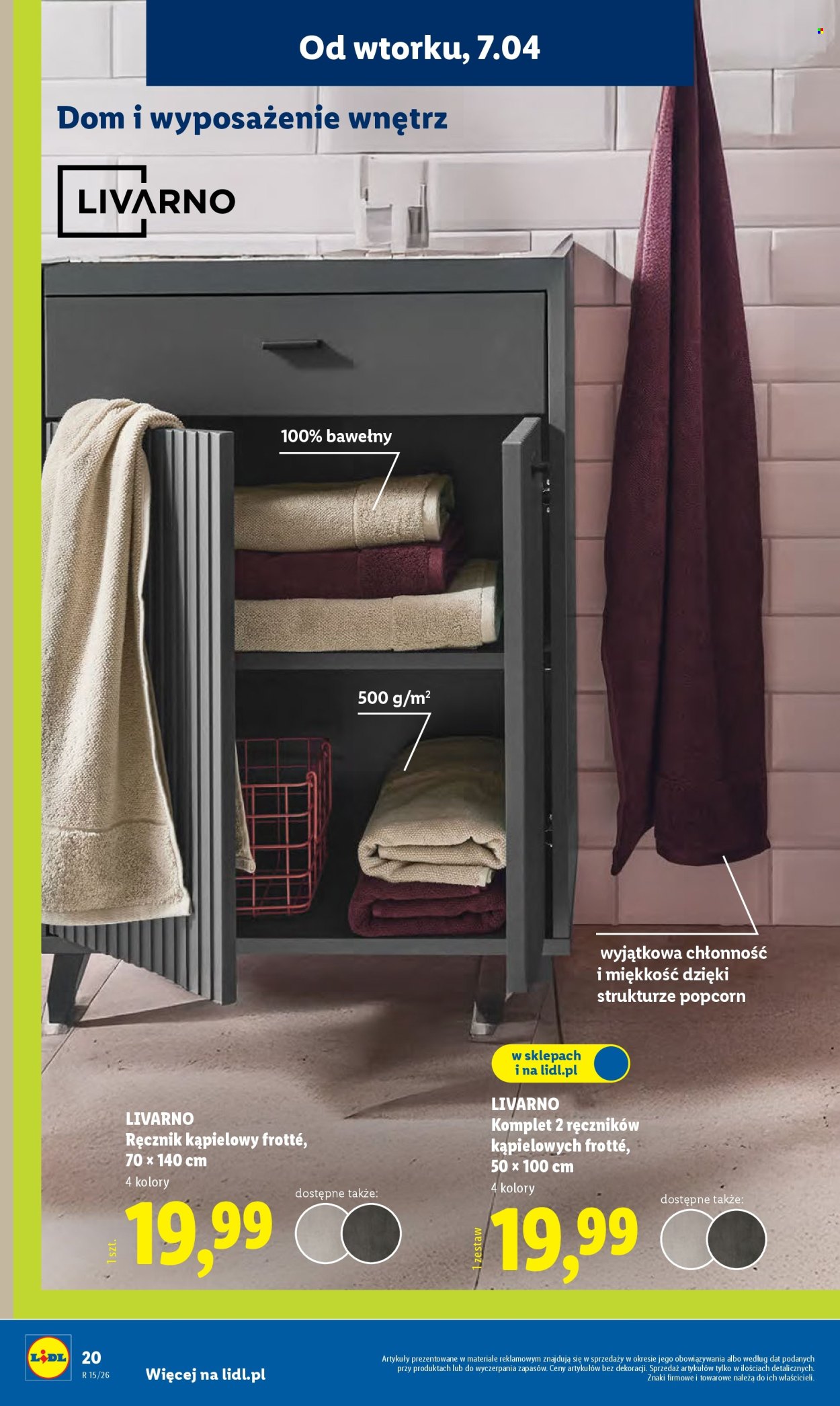 Gazetka Lidl - 7.04.2026 - 11.04.2026. Strona 22