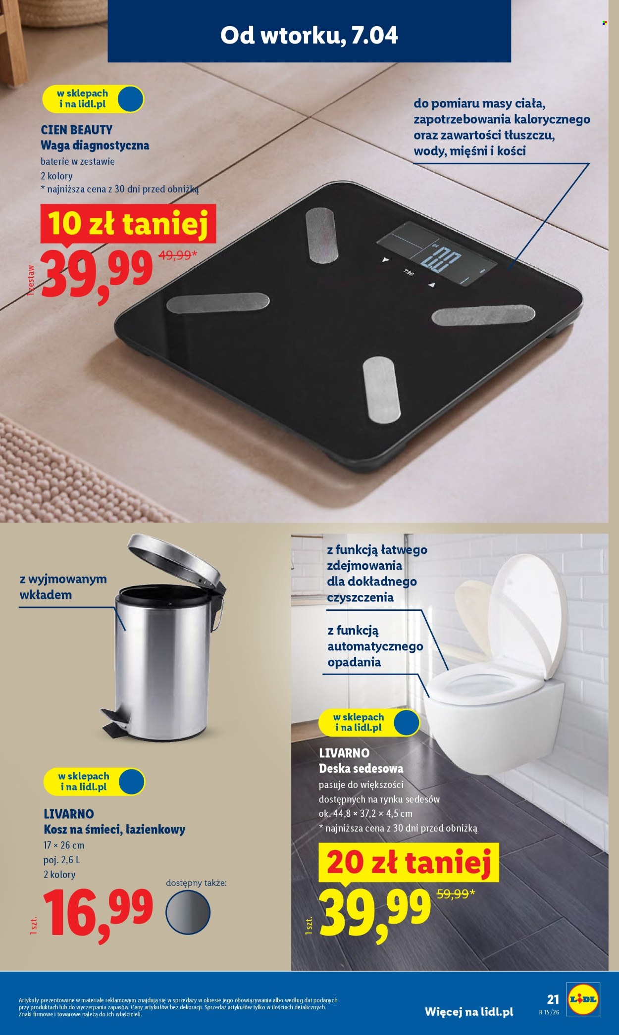 Gazetka Lidl - 7.04.2026 - 11.04.2026. Strona 23
