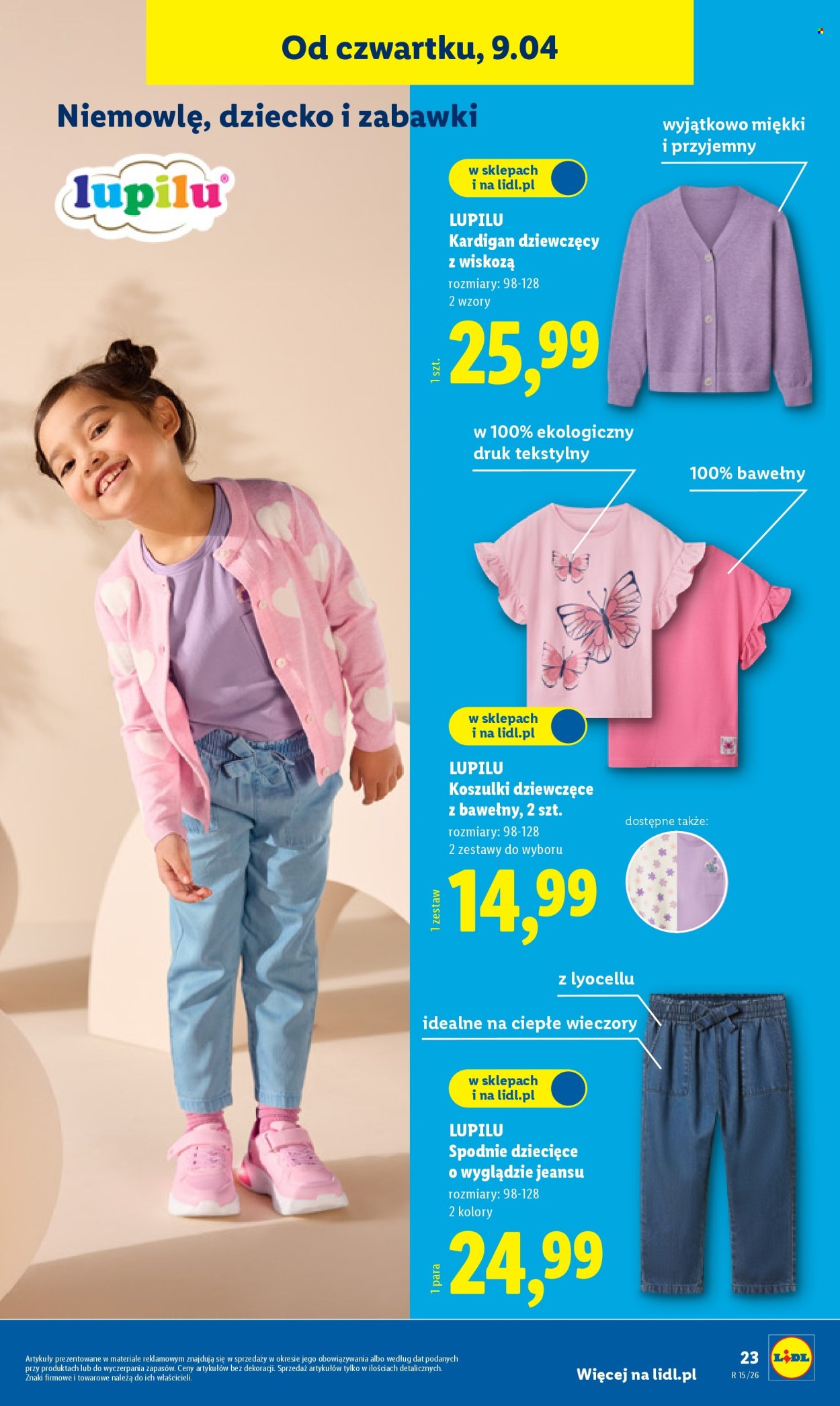 Gazetka Lidl - 7.04.2026 - 11.04.2026. Strona 25