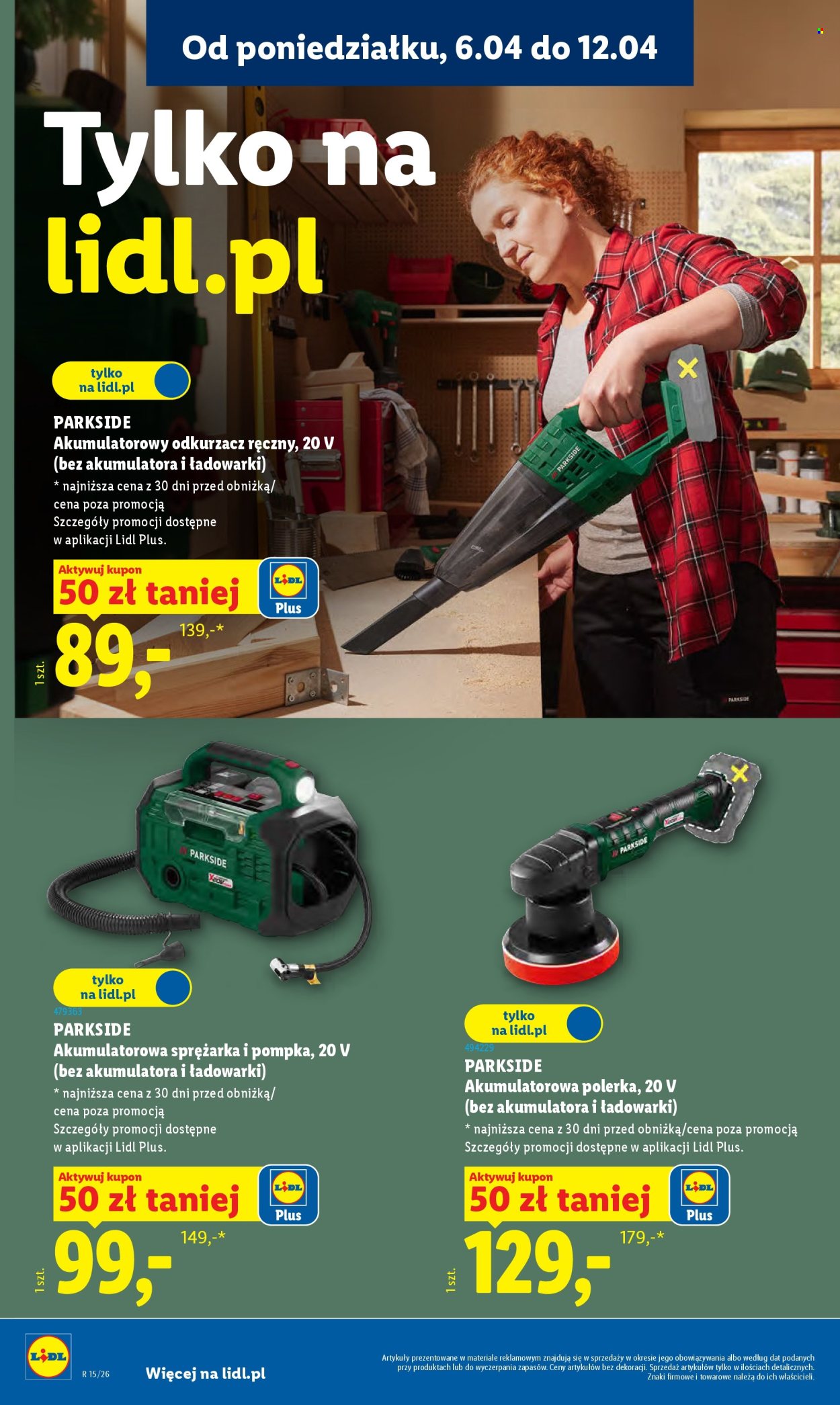 Gazetka Lidl - 7.04.2026 - 11.04.2026. Strona 33