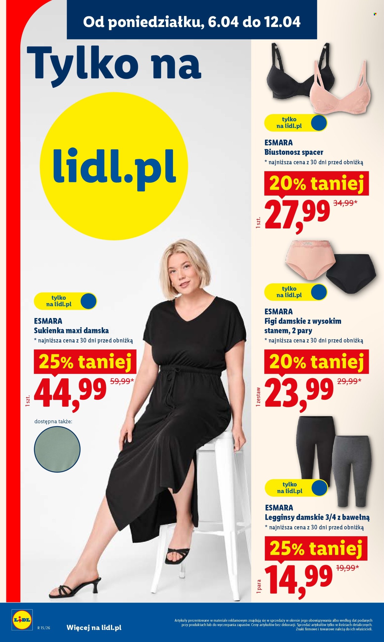 Gazetka Lidl - 7.04.2026 - 11.04.2026. Strona 34