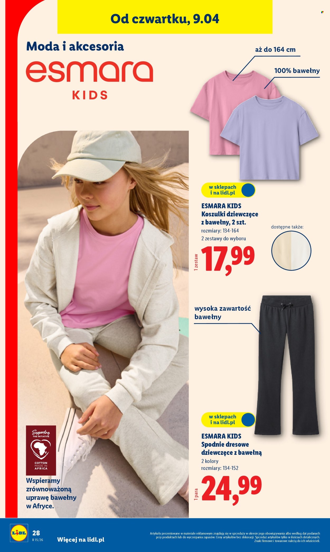 Gazetka Lidl - 7.04.2026 - 11.04.2026. Strona 36