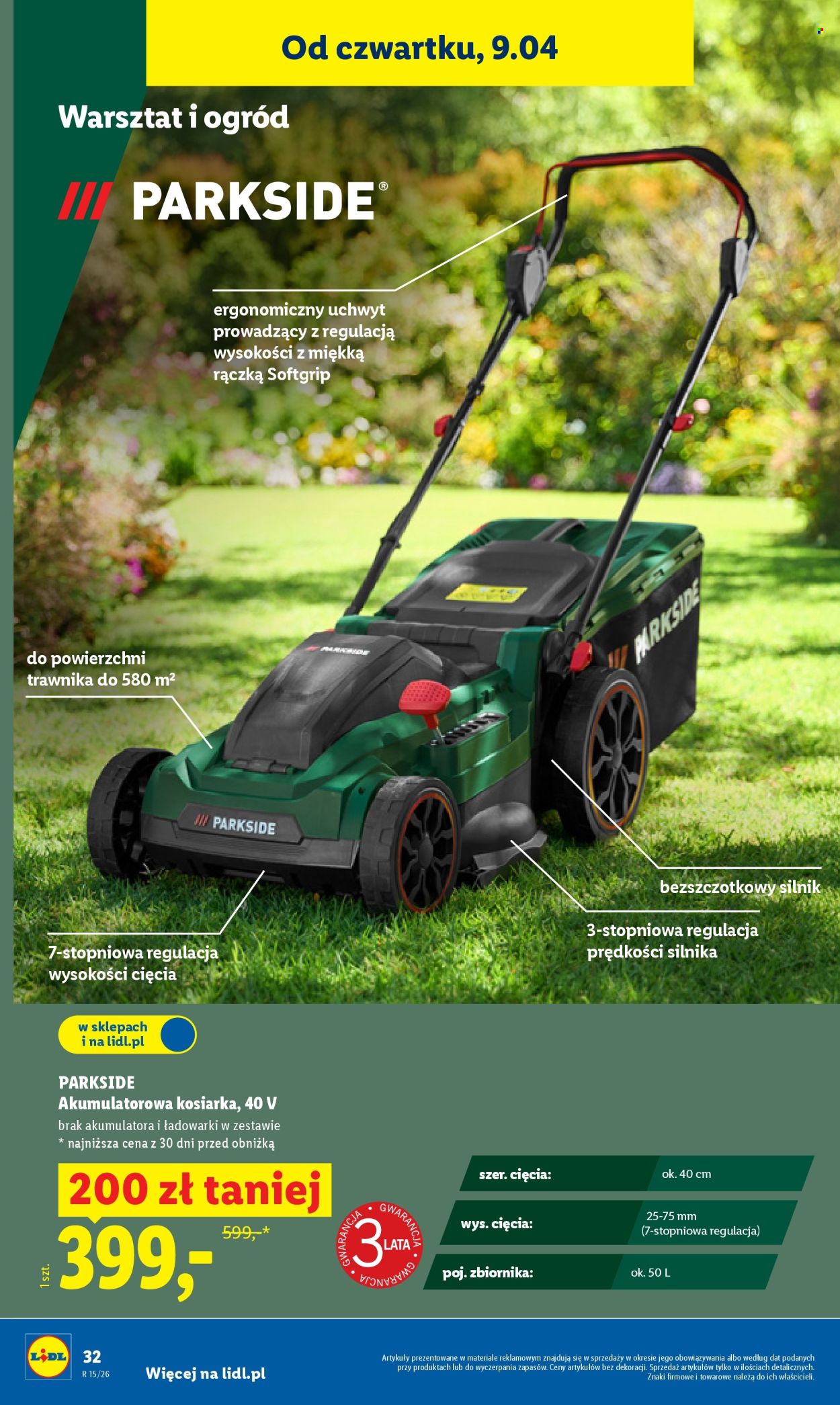 Gazetka Lidl - 7.04.2026 - 11.04.2026. Strona 40