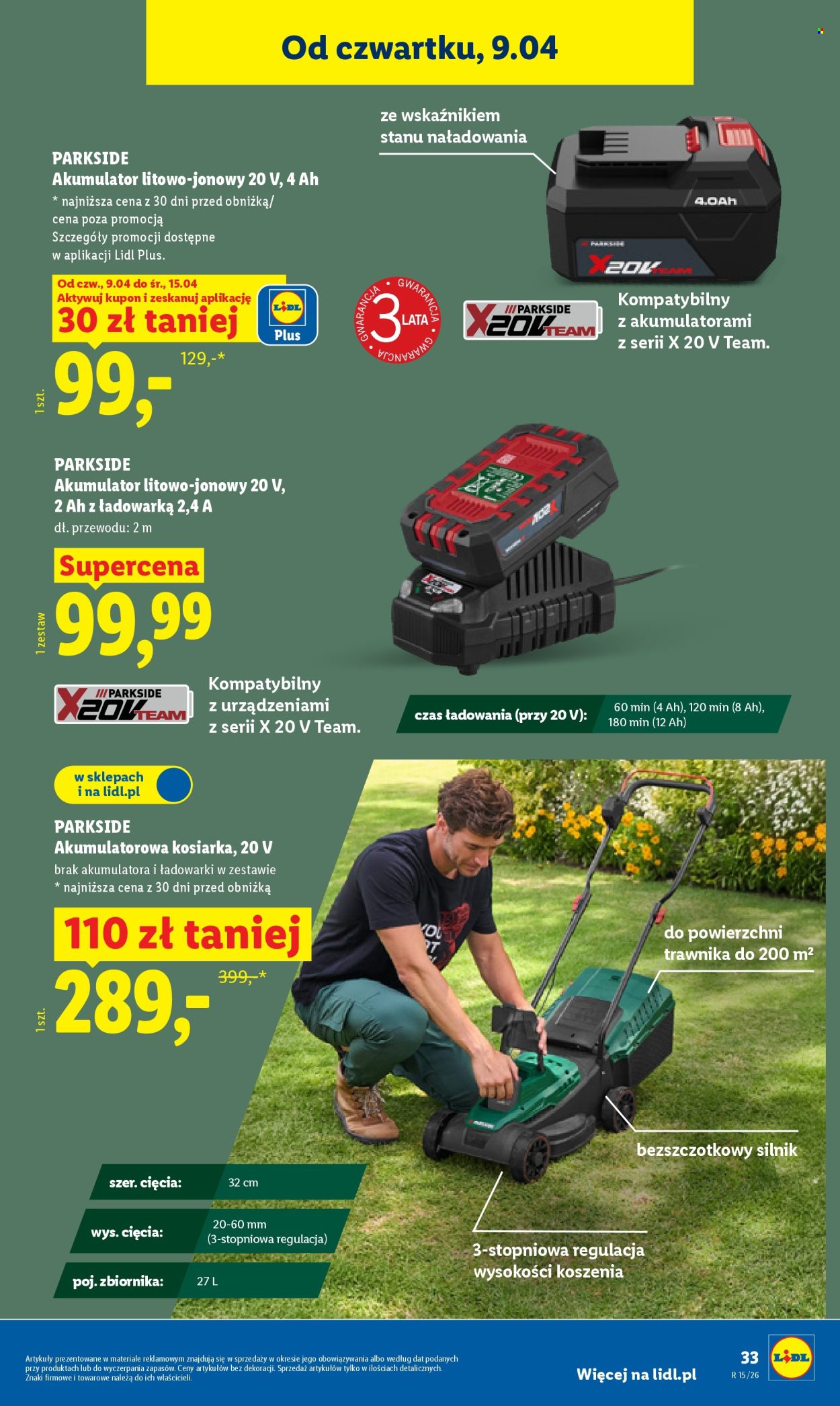 Gazetka Lidl - 7.04.2026 - 11.04.2026. Strona 41
