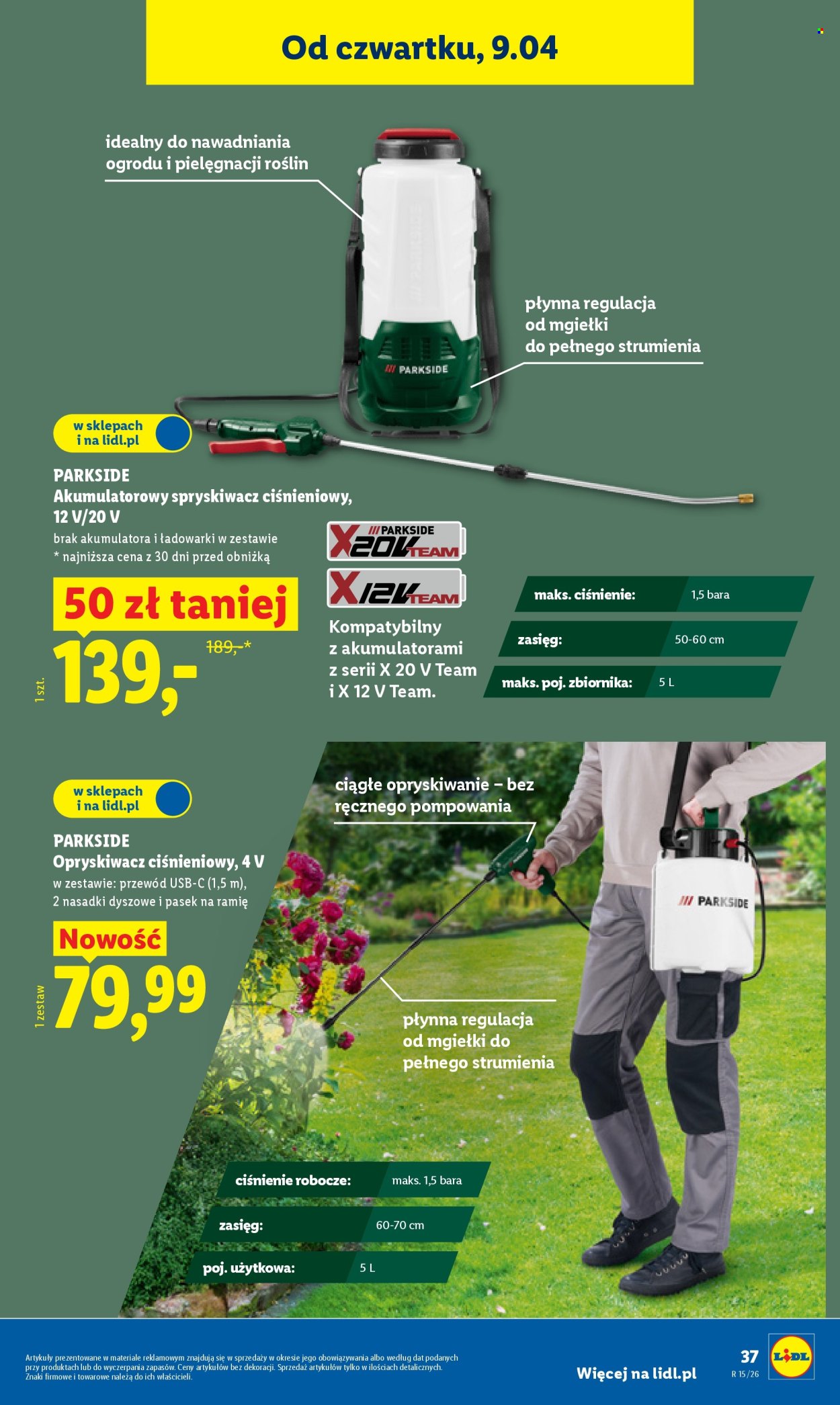 Gazetka Lidl - 7.04.2026 - 11.04.2026. Strona 45