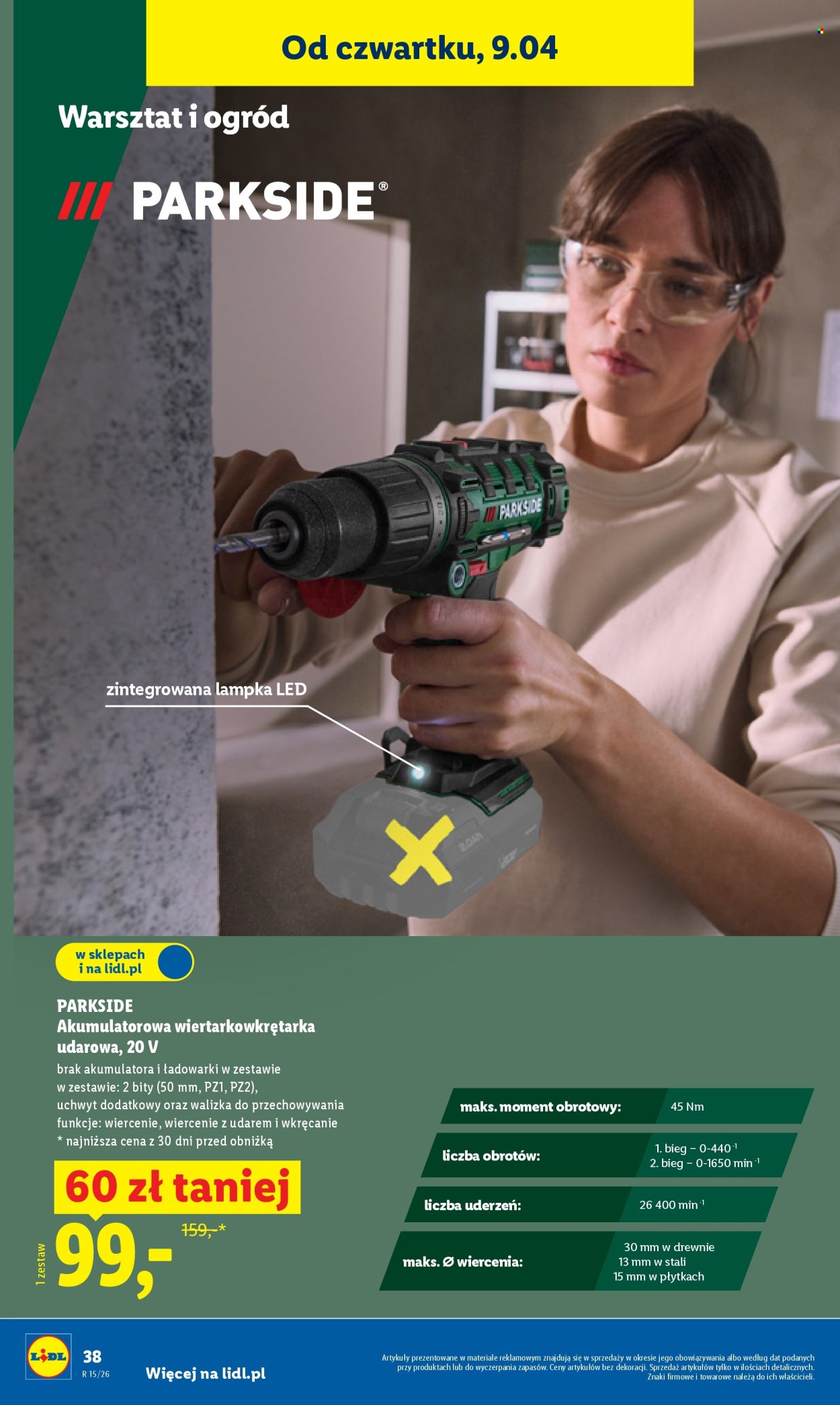 Gazetka Lidl - 7.04.2026 - 11.04.2026. Strona 46