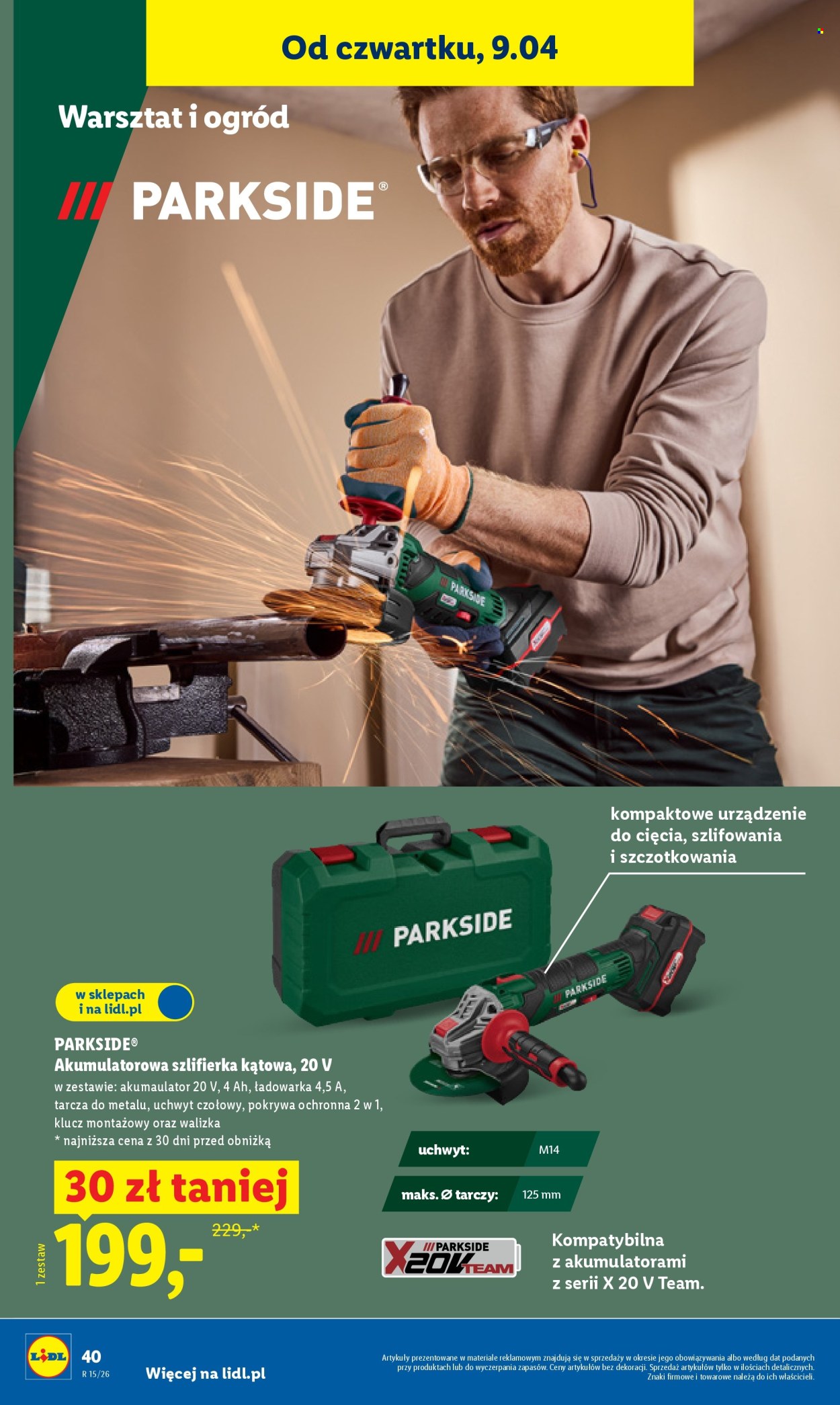 Gazetka Lidl - 7.04.2026 - 11.04.2026. Strona 48