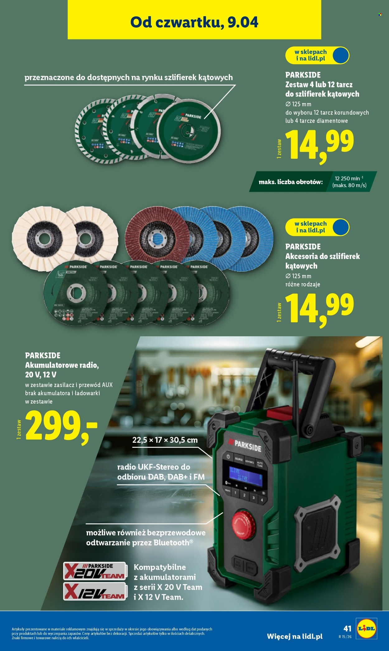 Gazetka Lidl - 7.04.2026 - 11.04.2026. Strona 49