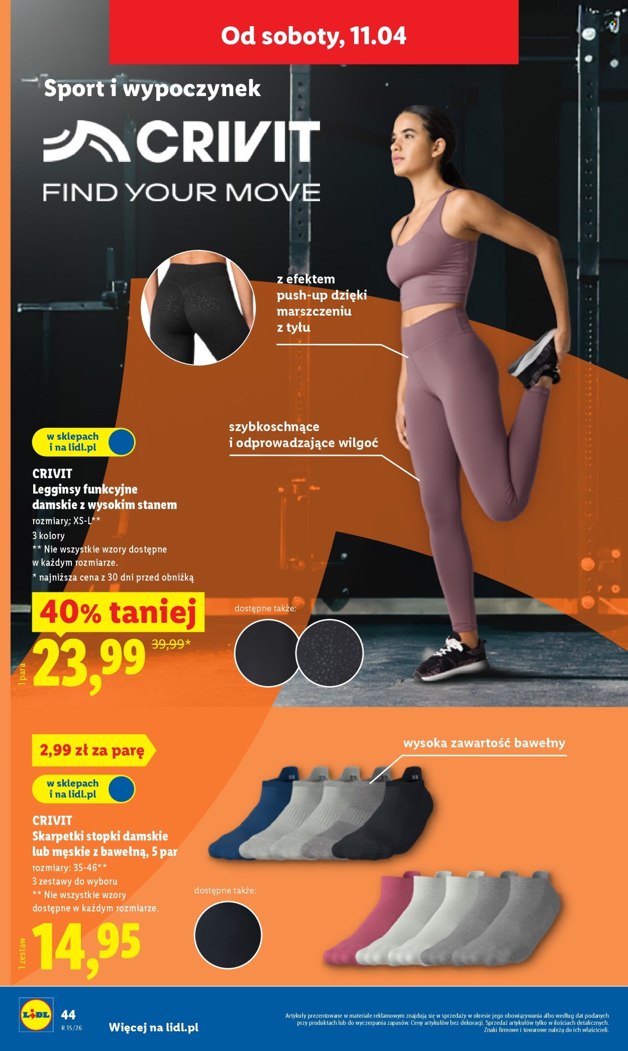 Gazetka Lidl - 7.04.2026 - 11.04.2026. Strona 52