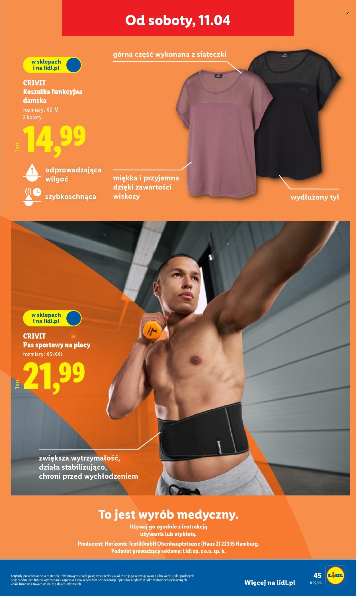 Gazetka Lidl - 7.04.2026 - 11.04.2026. Strona 53
