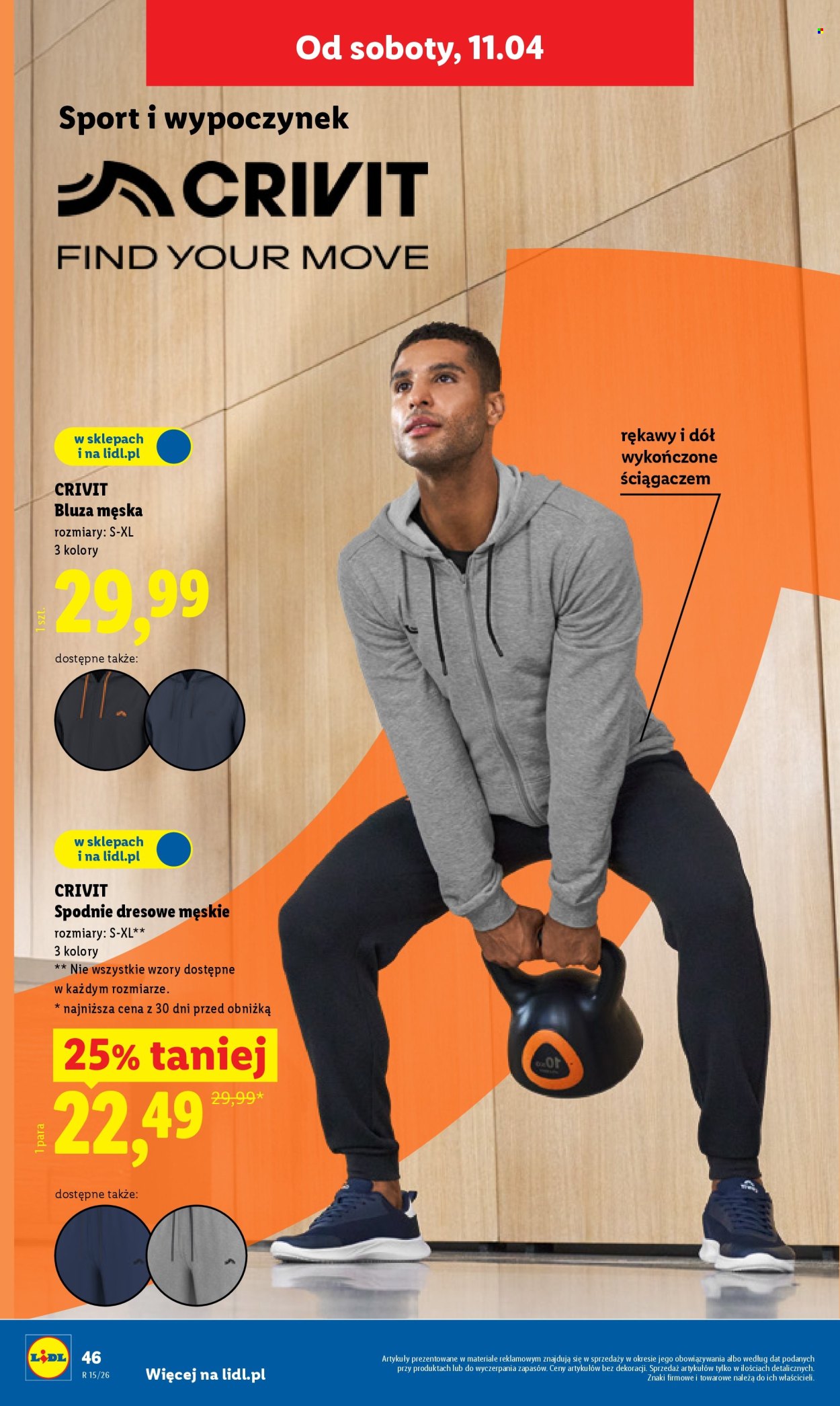 Gazetka Lidl - 7.04.2026 - 11.04.2026. Strona 54