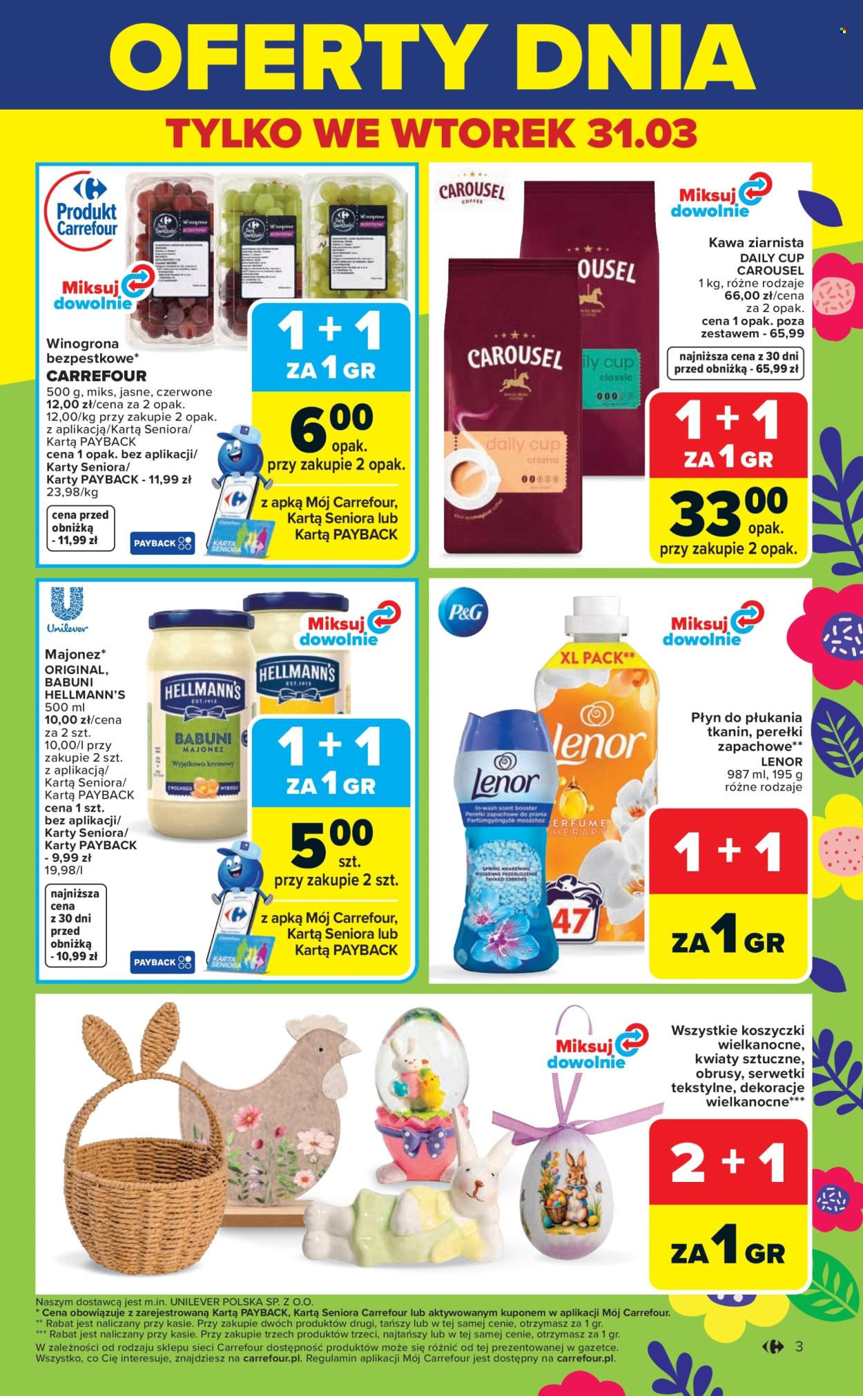 Gazetka Carrefour - 1.04.2026 - 4.04.2026. Strona 3