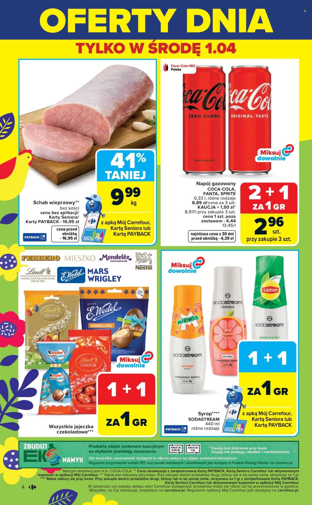 Gazetka Carrefour - 1.04.2026 - 4.04.2026. Strona 4