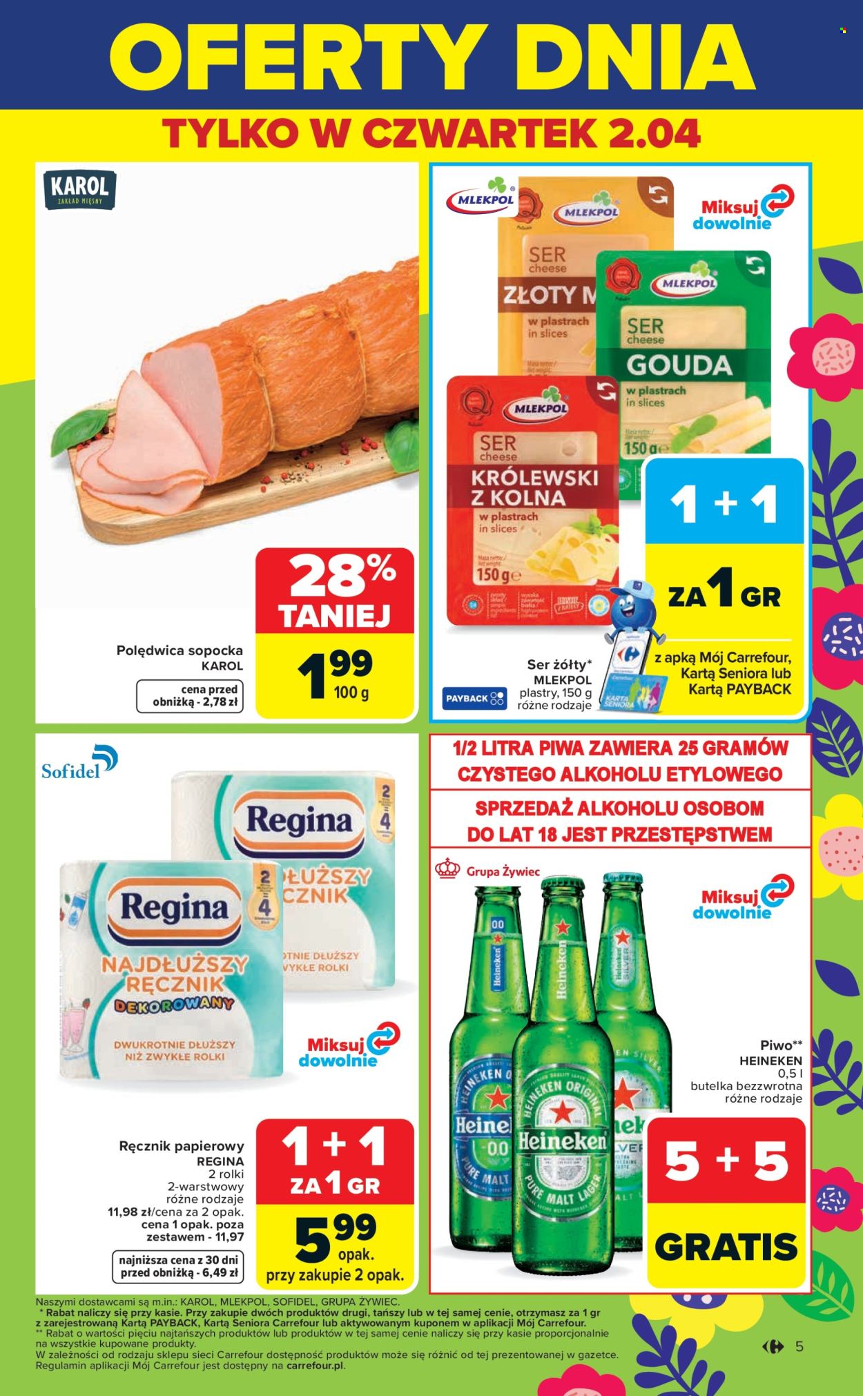 Gazetka Carrefour - 1.04.2026 - 4.04.2026. Strona 5