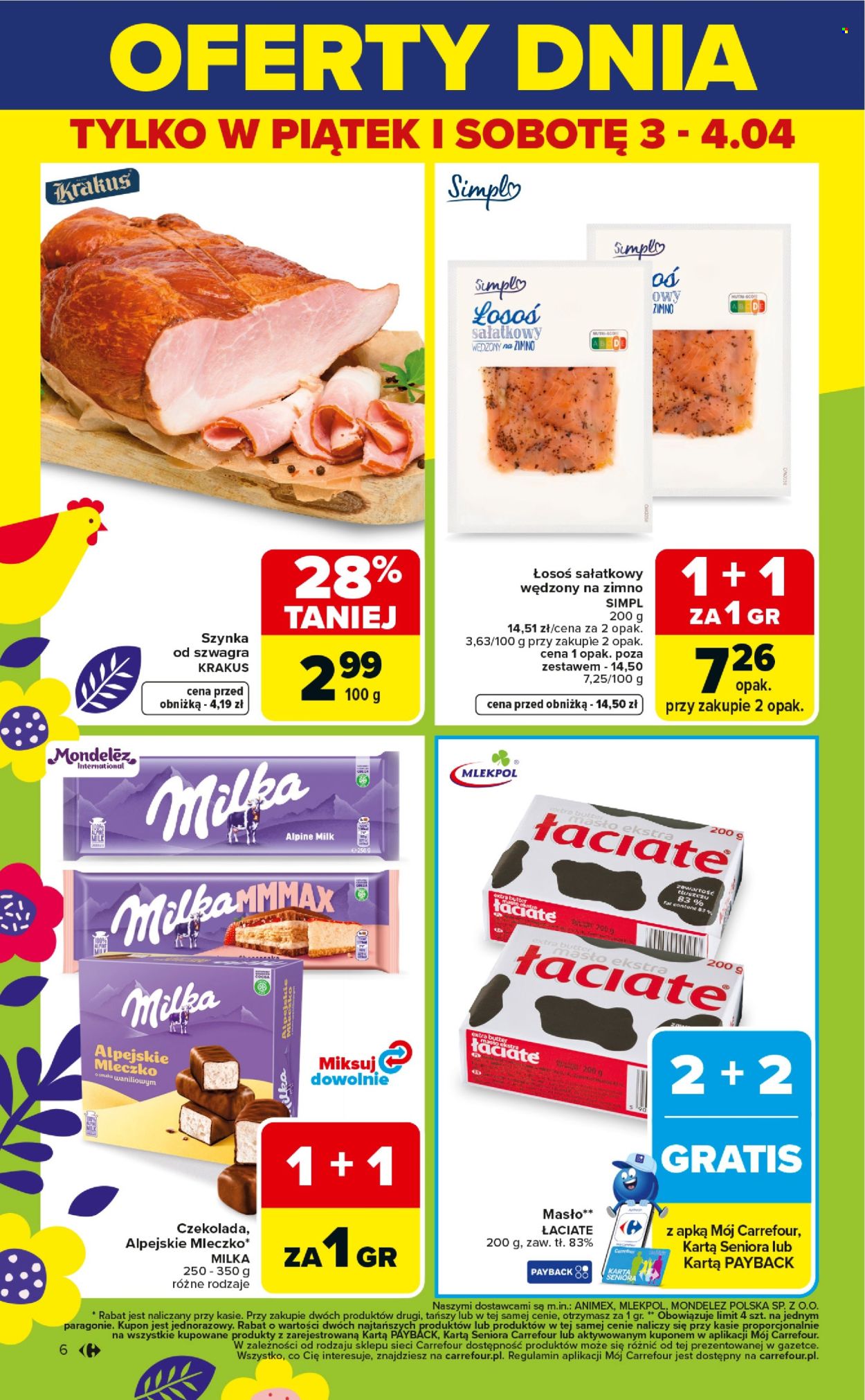 Gazetka Carrefour - 1.04.2026 - 4.04.2026. Strona 6