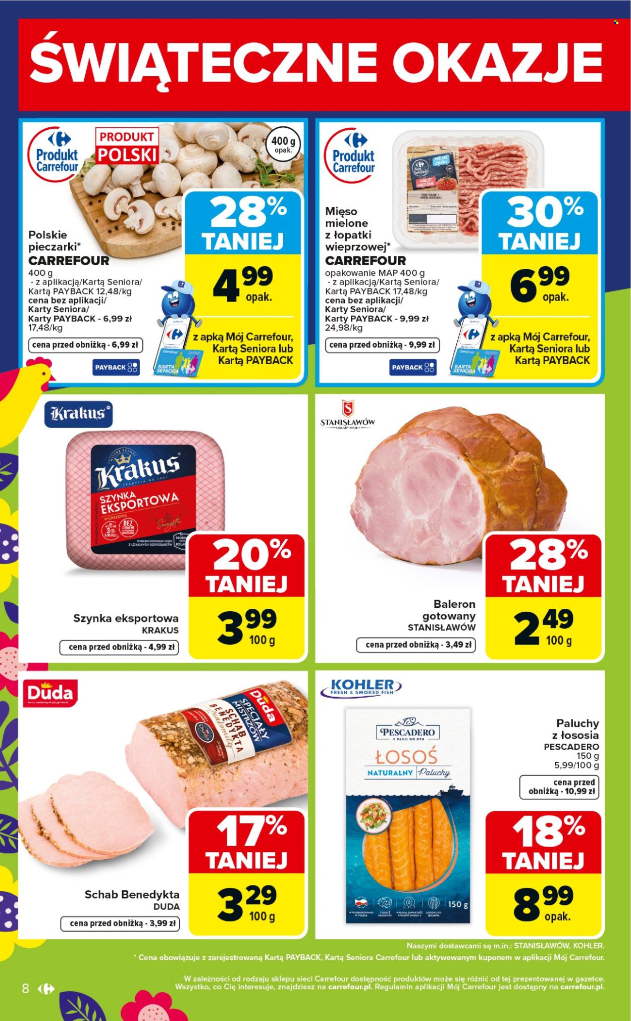 Gazetka Carrefour - 1.04.2026 - 4.04.2026. Strona 8