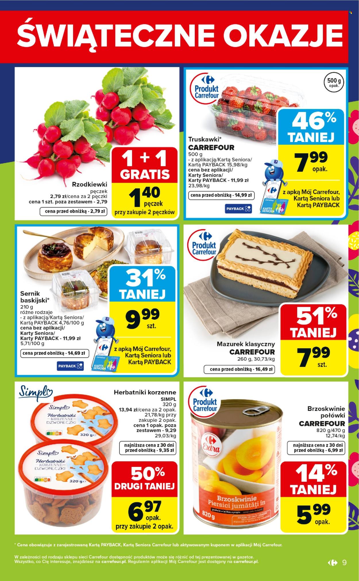 Gazetka Carrefour - 1.04.2026 - 4.04.2026. Strona 9