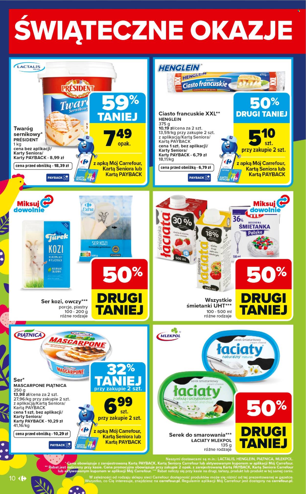 Gazetka Carrefour - 1.04.2026 - 4.04.2026. Strona 10