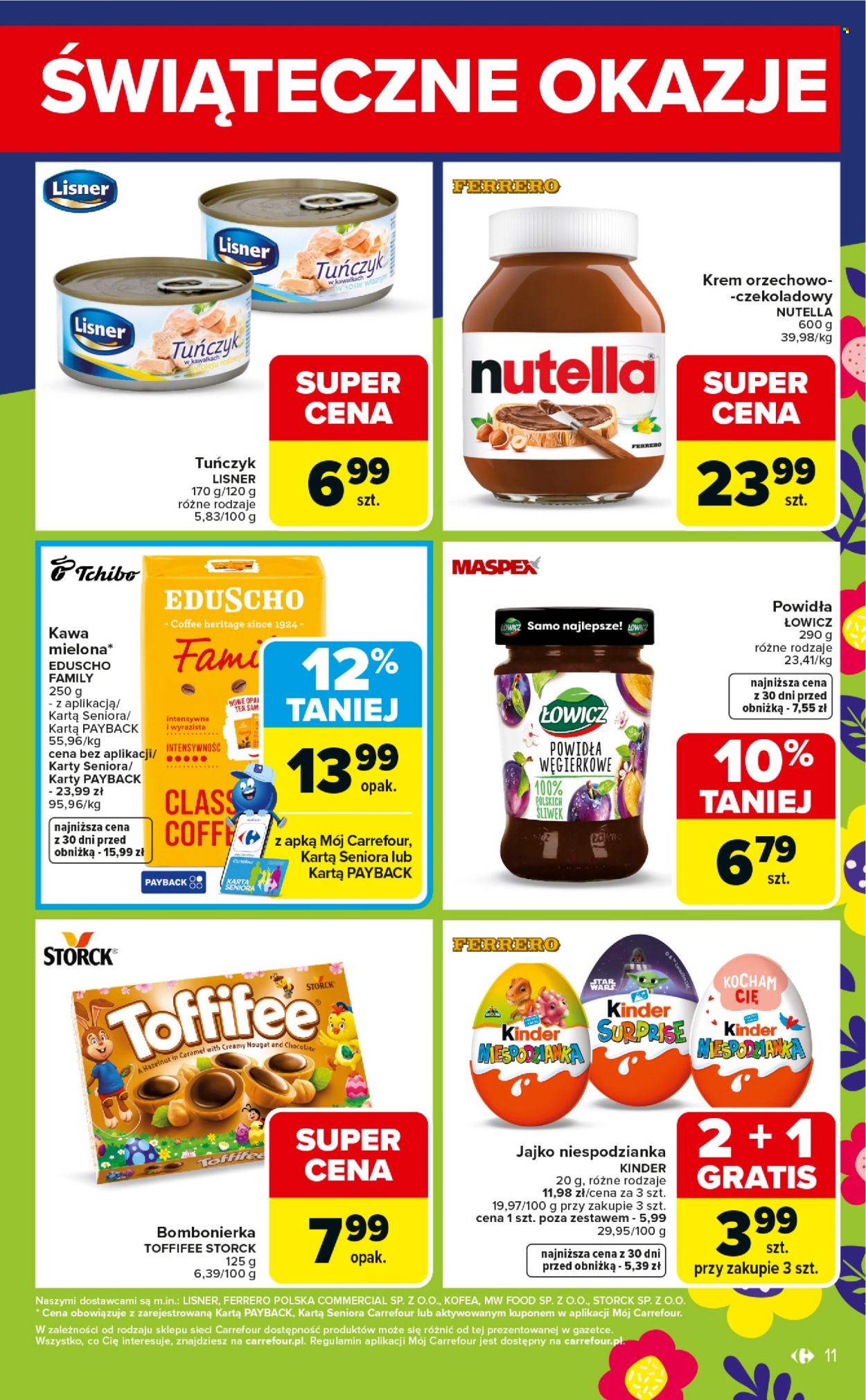 Gazetka Carrefour - 1.04.2026 - 4.04.2026. Strona 11