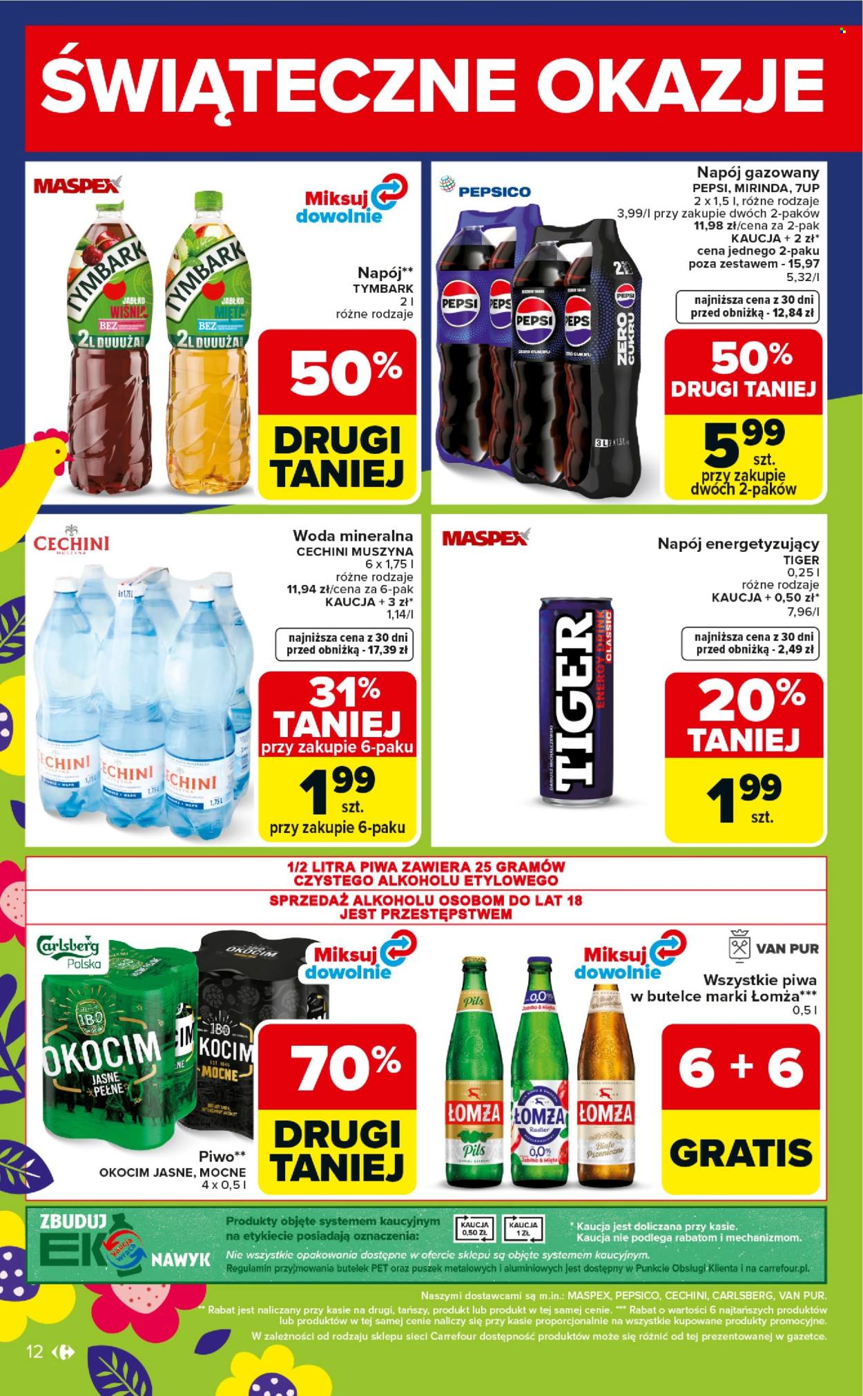 Gazetka Carrefour - 1.04.2026 - 4.04.2026. Strona 12