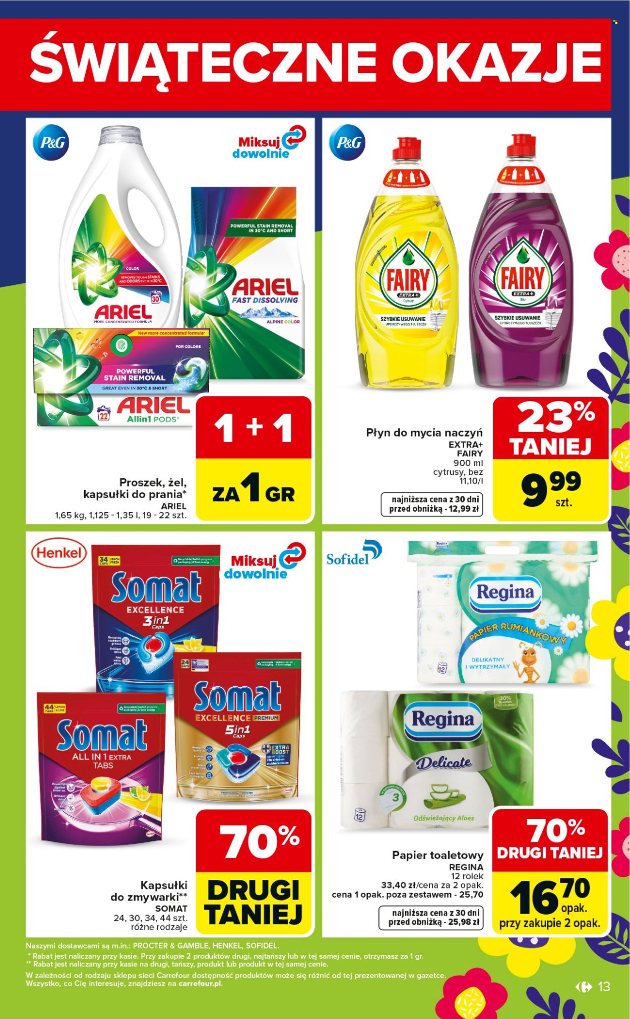 Gazetka Carrefour - 1.04.2026 - 4.04.2026. Strona 13