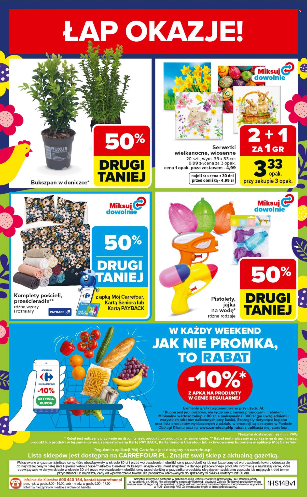 Gazetka Carrefour - 1.04.2026 - 4.04.2026. Strona 14