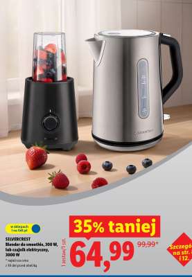 SILVERCREST Blender do smoothie lub czajnik elektryczny