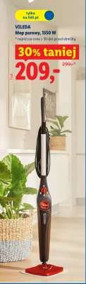 Vileda Mop parowy 1550 W